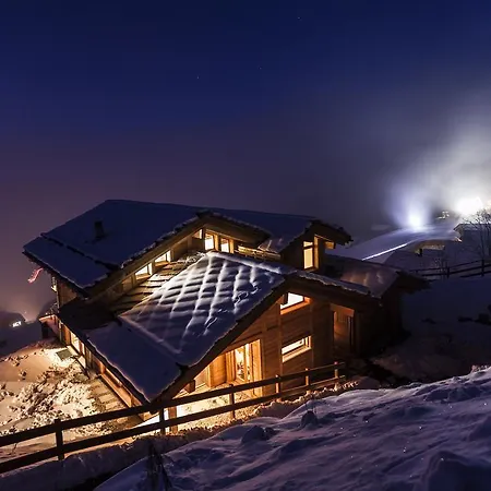 Swiss Alps Village Sarl Domek alpejski Conthey