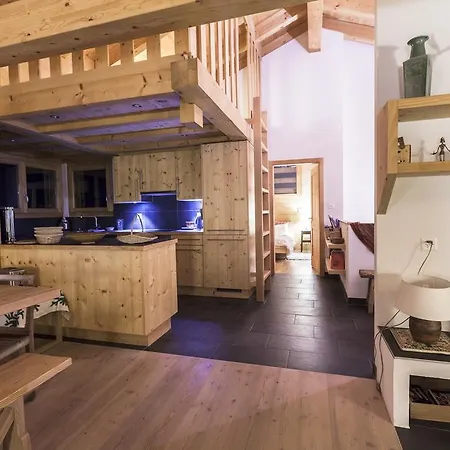 Domek alpejski Swiss Alps Village Sarl