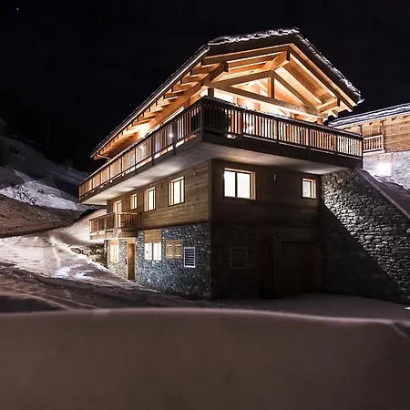Domek alpejski Swiss Alps Village Sarl