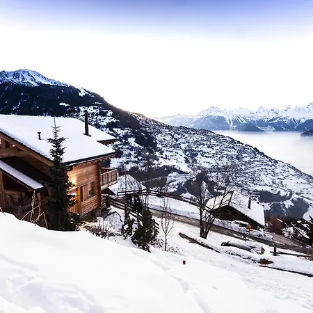 Domek alpejski Swiss Alps Village Sarl