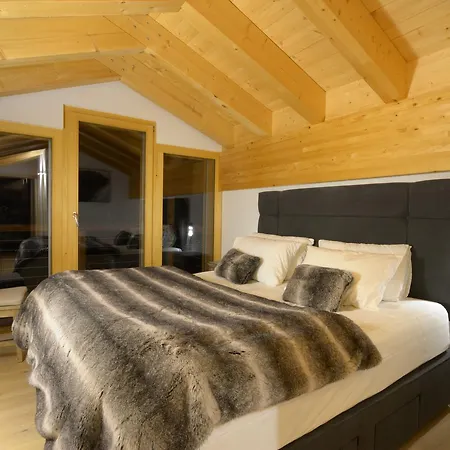 Domek alpejski Swiss Alps Village Sarl *