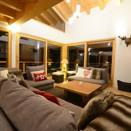 Swiss Alps Village Sarl Domek alpejski Conthey