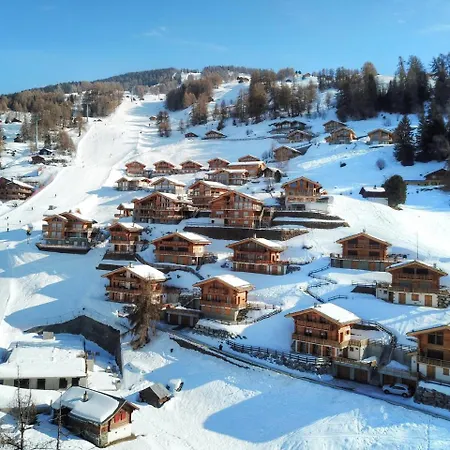 Domek alpejski Swiss Alps Village Sarl Conthey