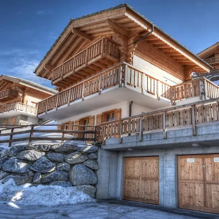 Domek alpejski Swiss Alps Village Sarl Conthey