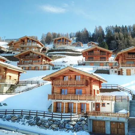Domek alpejski Swiss Alps Village Sarl Conthey