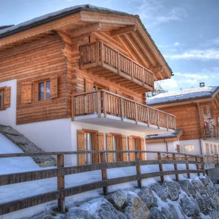 Domek alpejski Swiss Alps Village Sarl Conthey